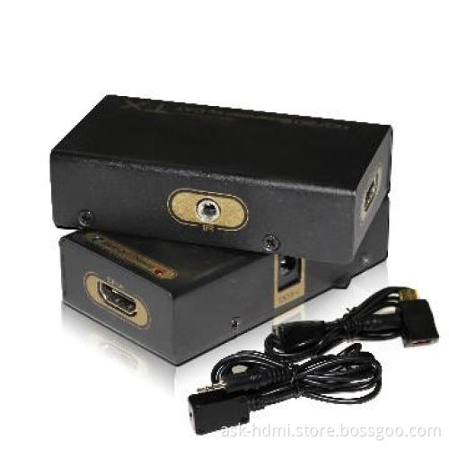 HDMI Extender by double CAT to 30M